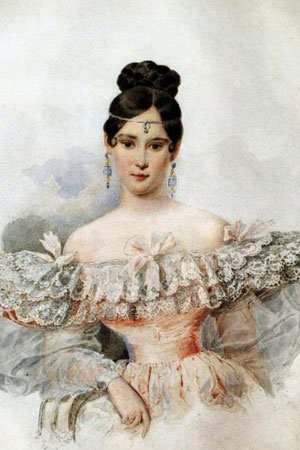 Жена, Наталья Николаевна Пушкина (1812-1863г)