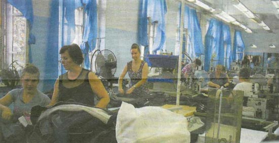 Клиновская швейная фабрика Де Эмес